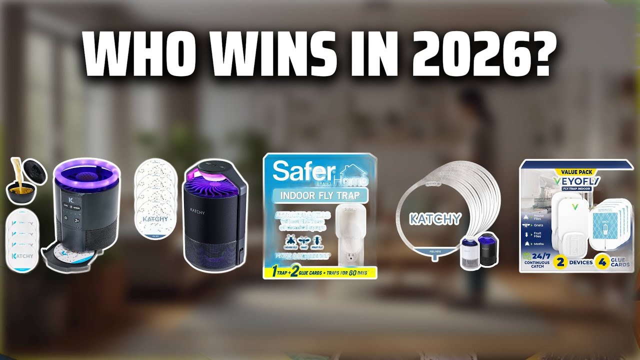 The Top 5 Best Bug Catcher in 2026 - Must Watch Before Buying!