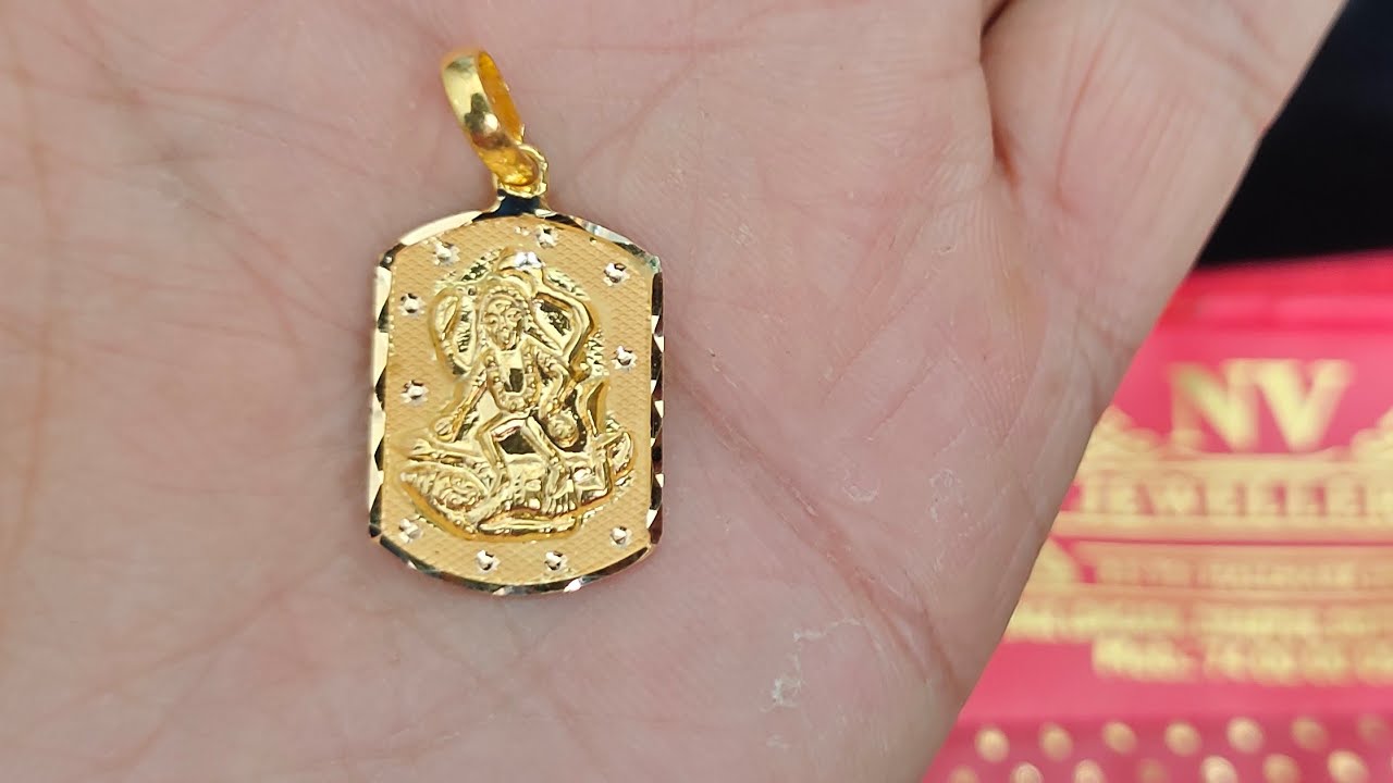 Gold kali mata Locket design|| Maa kali mata gold pendant