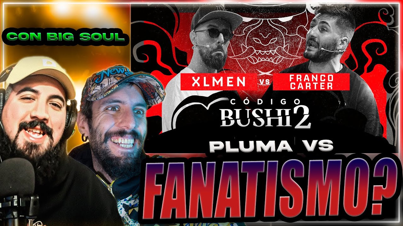 🥚🥚XLmen reacciona a FRANCO CARTER vs XLMEN con un FAN de FRANCO CARTER
