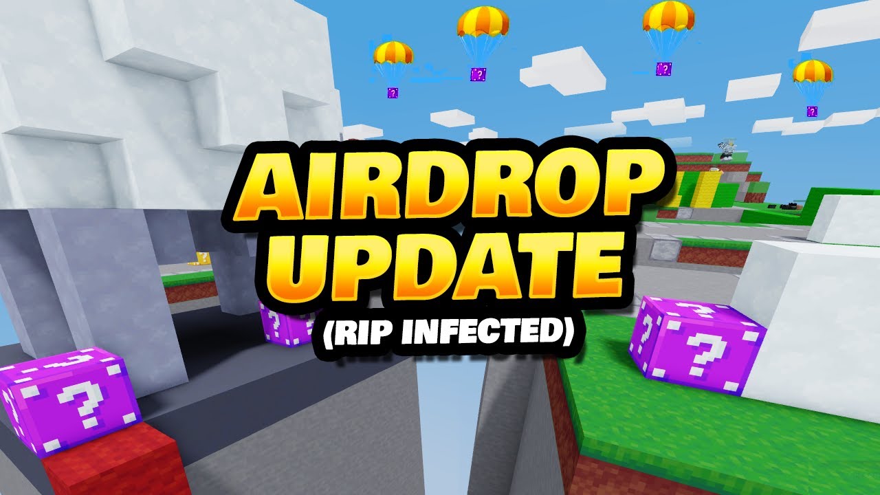 My Favorite Mode is GONE! Airdrops Update in BedWars