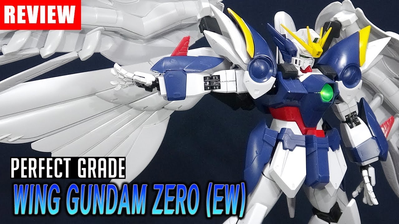 [REVIEW] PG 1/60 윙 건담 제로 커스텀 / Wing Gundam Zero Custom
