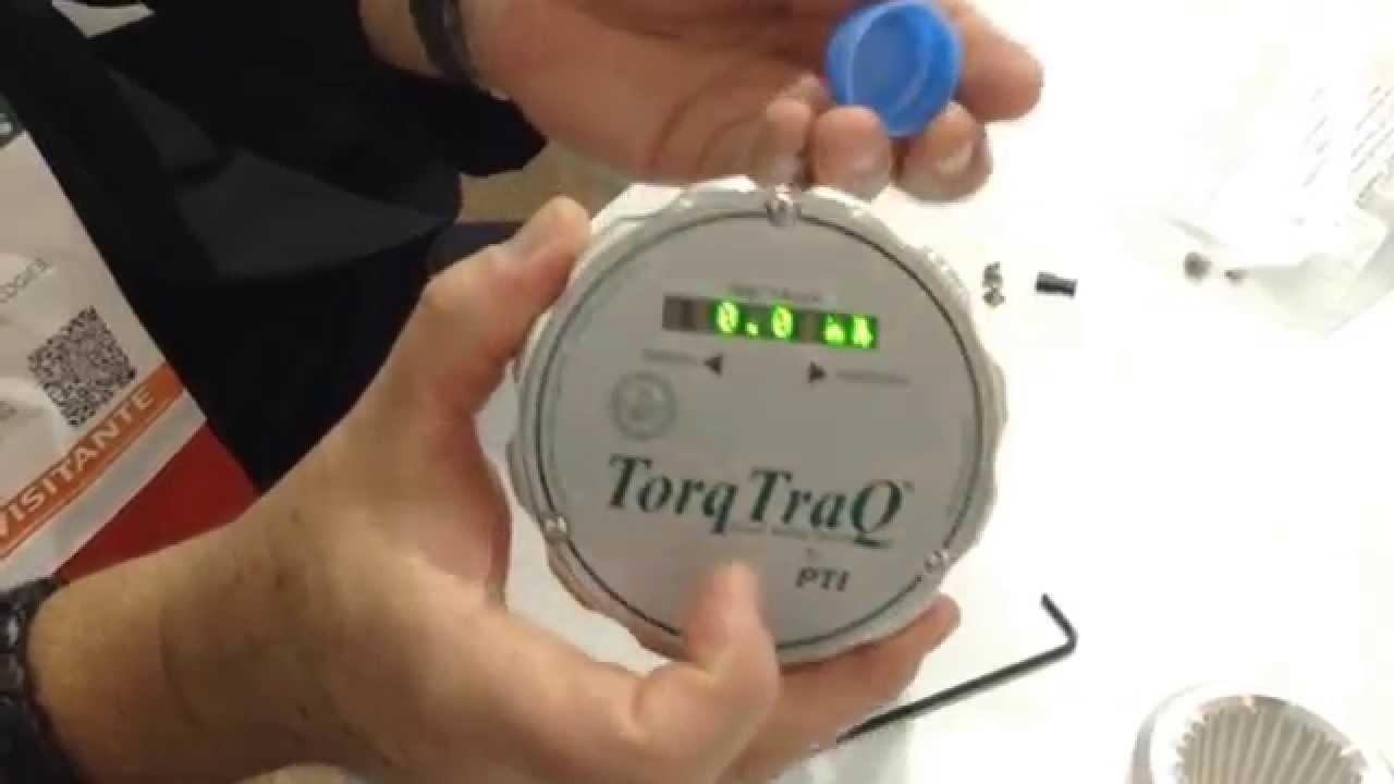 TQTR Torquimetro | Medicion Torque Taponado