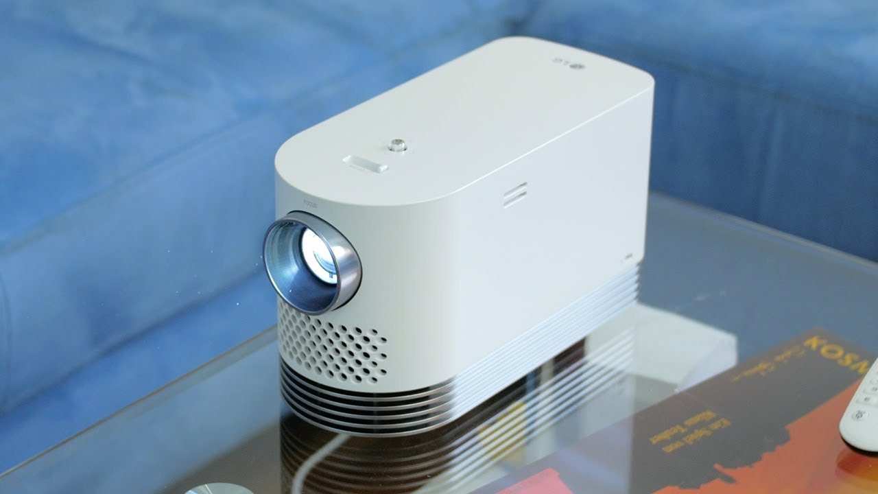 Der smarte Beamer - LG ProBeam HF80JS Review! (Mit Gewinnspiel!)