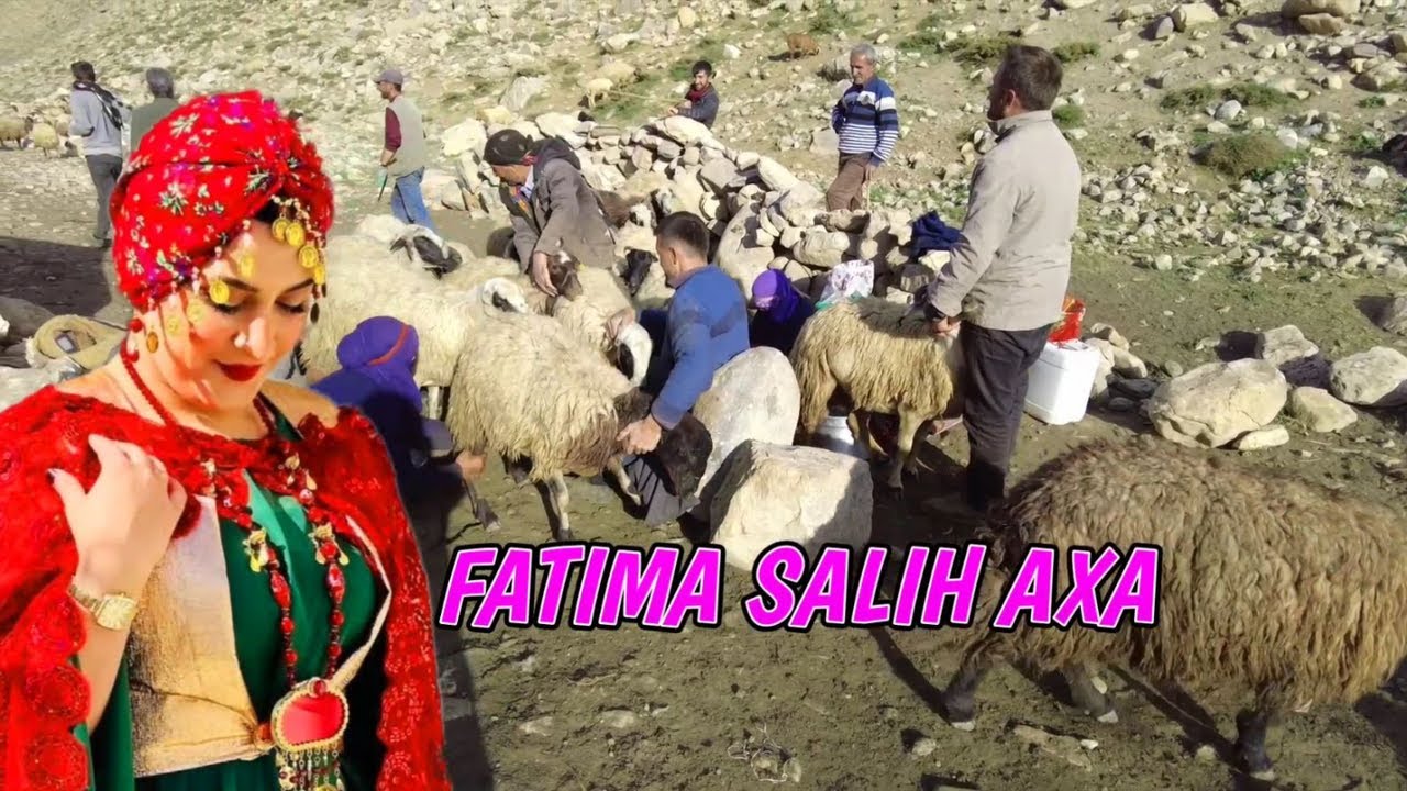 Fatıma Salıh Axa - kürtçe dertli öykülü yürekten okunan stran