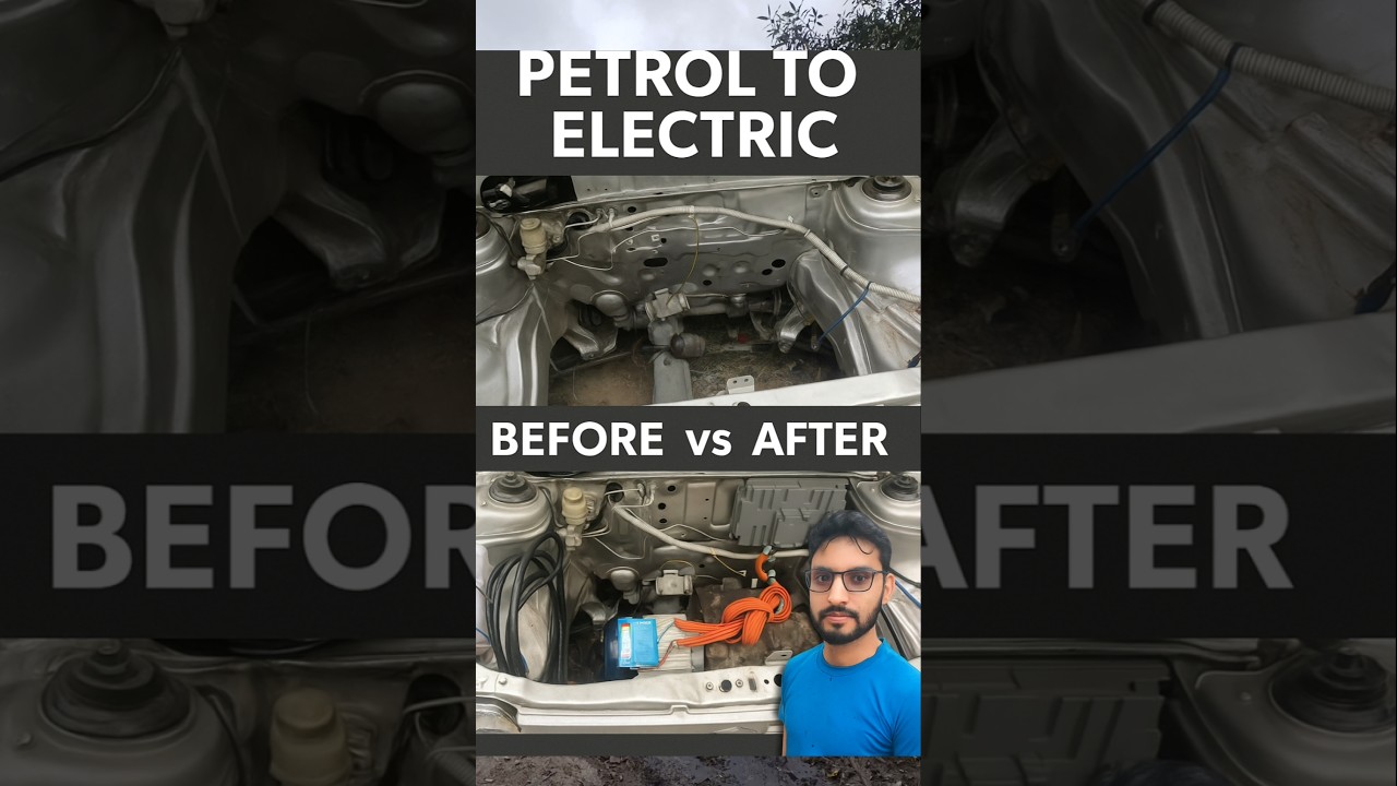 Suzuki Mehran Convert In Electric Car - and handle over -Suzuki Mehran Modification