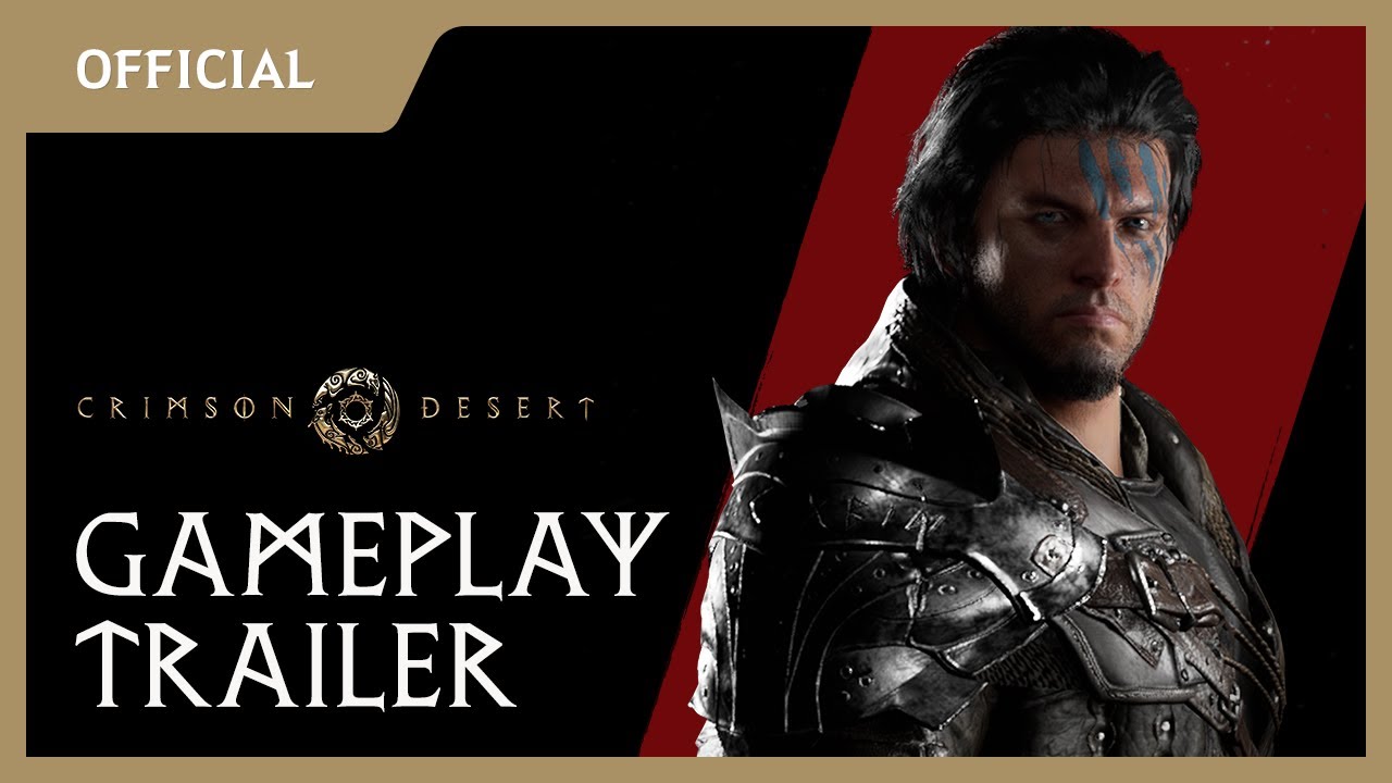 Crimson Desert - Мировая премьера трейлера с фрагментами геймплея| The Game Awards 2020