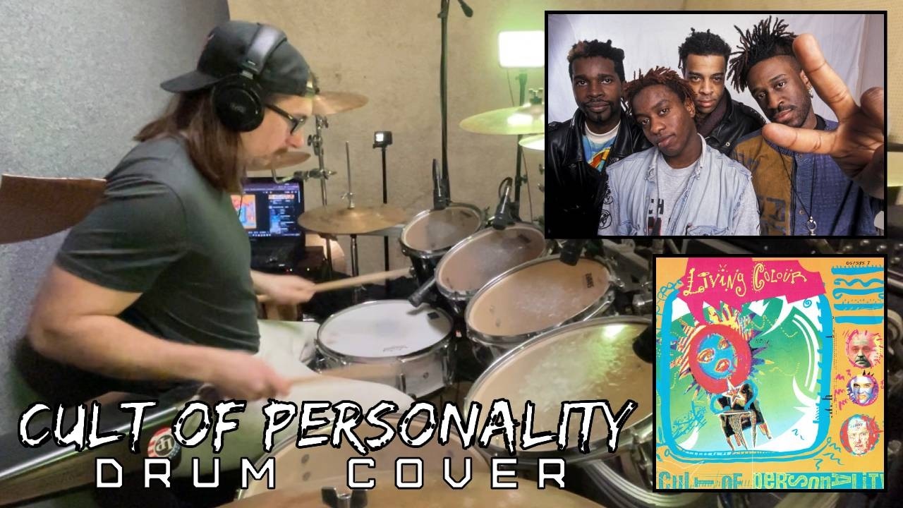 I AM THE CULT OF PERSONALITY! - Drum Cover