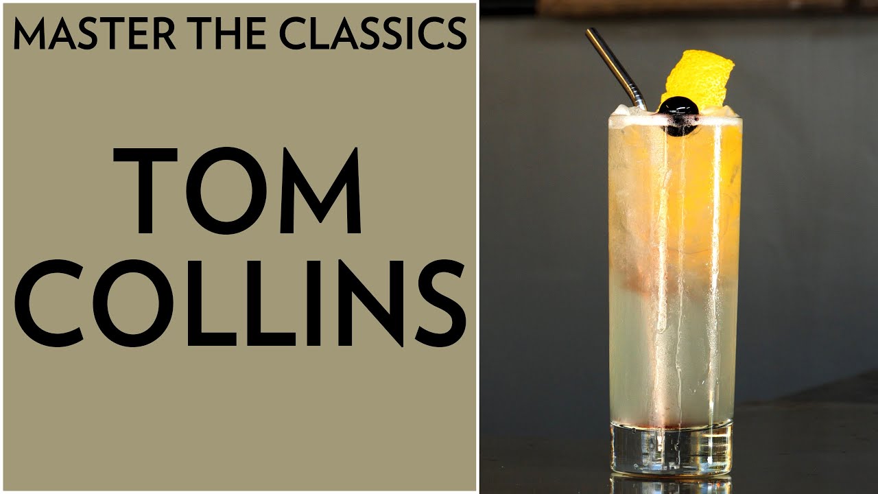 Tom Collins - Classic Cocktail
