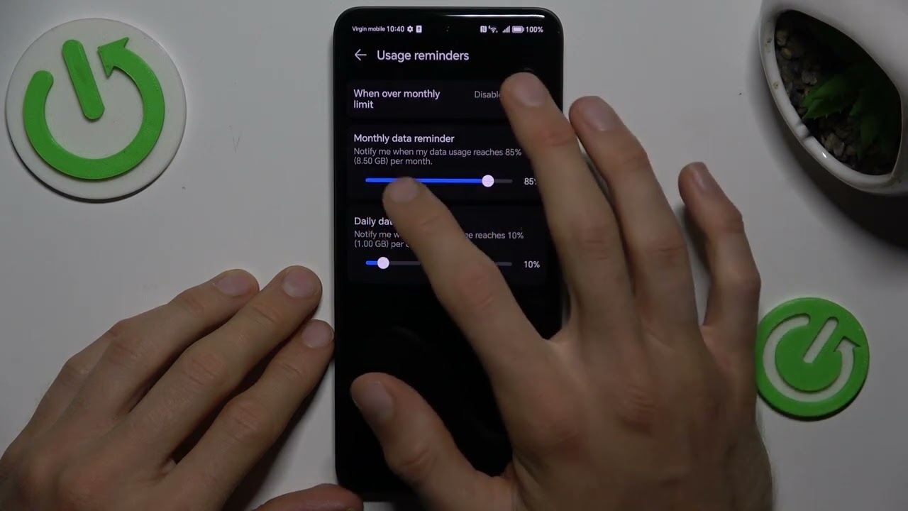 How to Set Mobile Data Limit on HONOR 200