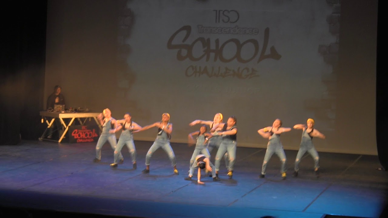 Dance Skills Academy - Transcendance school challenge junior 23 mars 2019