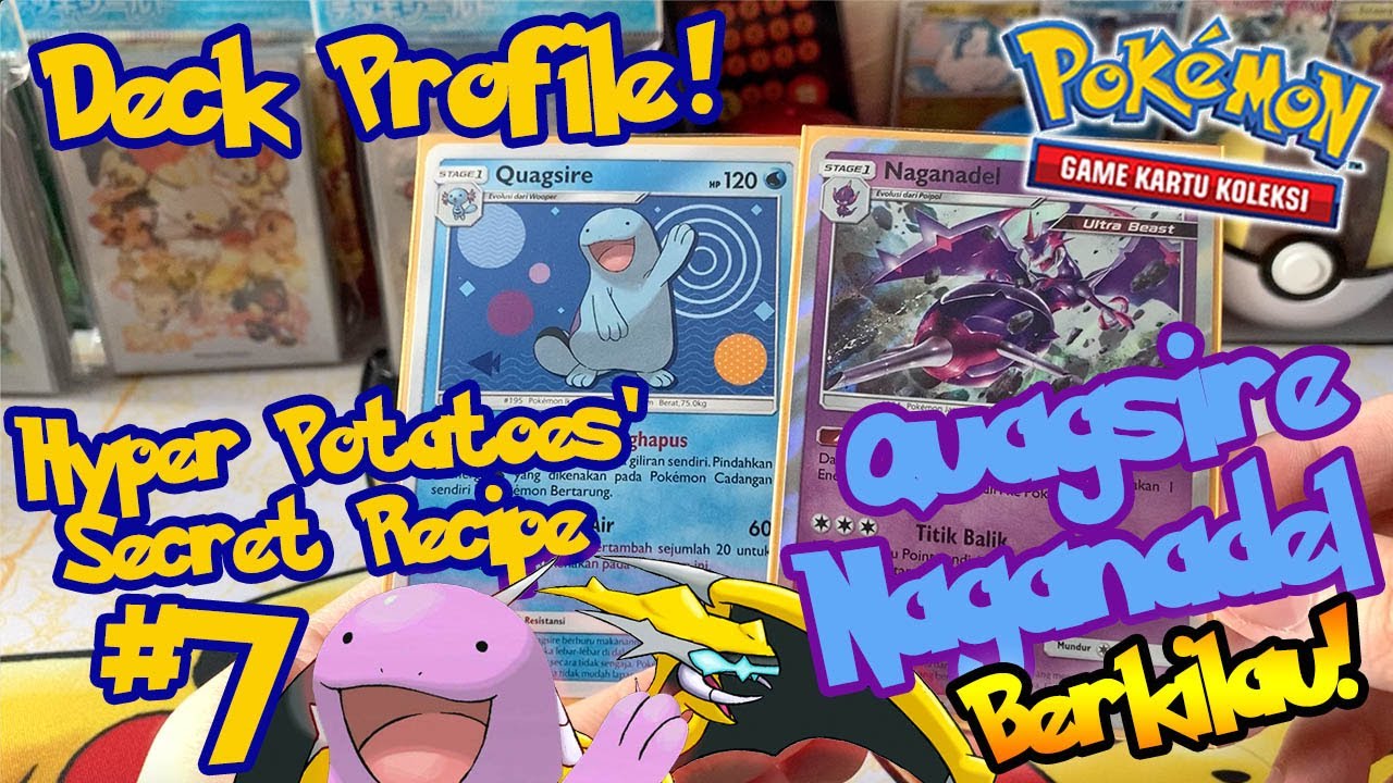 Deck Profile! Quagsire / Naganadel - Pokemon TCG Indonesia
