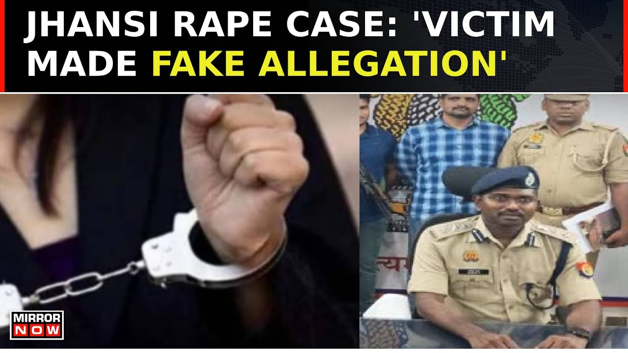 Jhansi Gangrape Case Turns Out Fake; Police Register Case Against Victims & Relatives | Crime News
