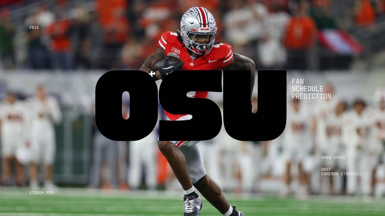 A Ohio state fan predicts the Buckeyes 2026 season 