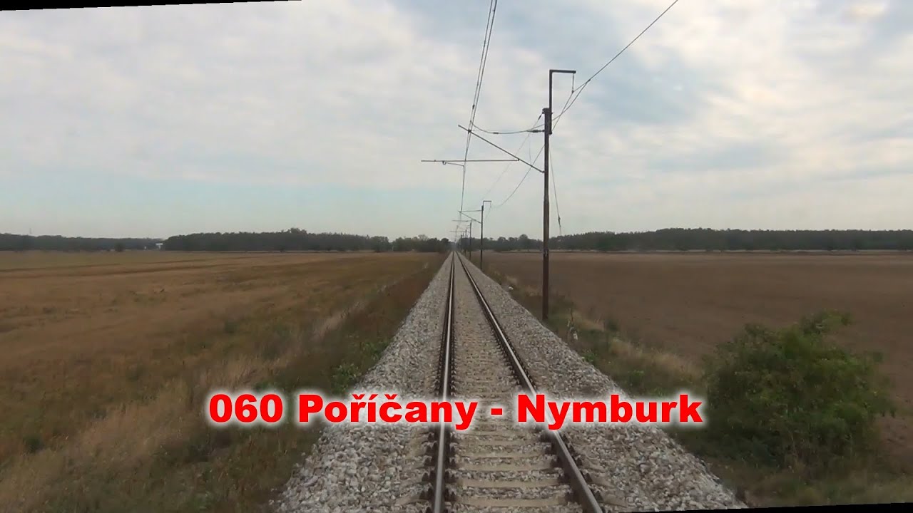 Trať 060 Poříčany - Nymburk