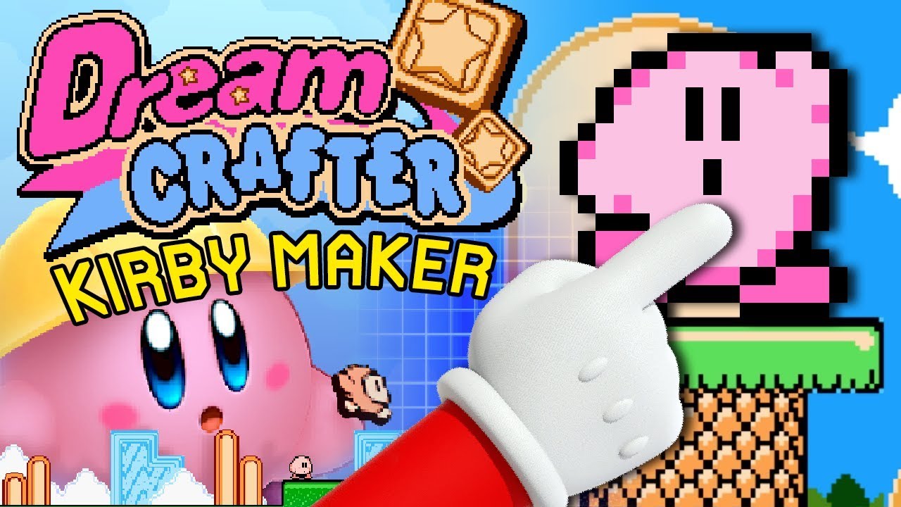 Super Kirby Maker!? Make your own Kirby Game! (Dream Crafter)