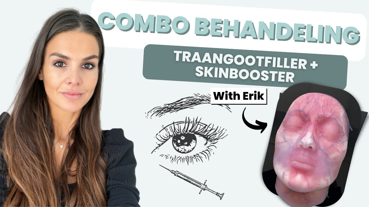 Traangootfiller + Skinbooster: een Effectieve Combo-Behandeling