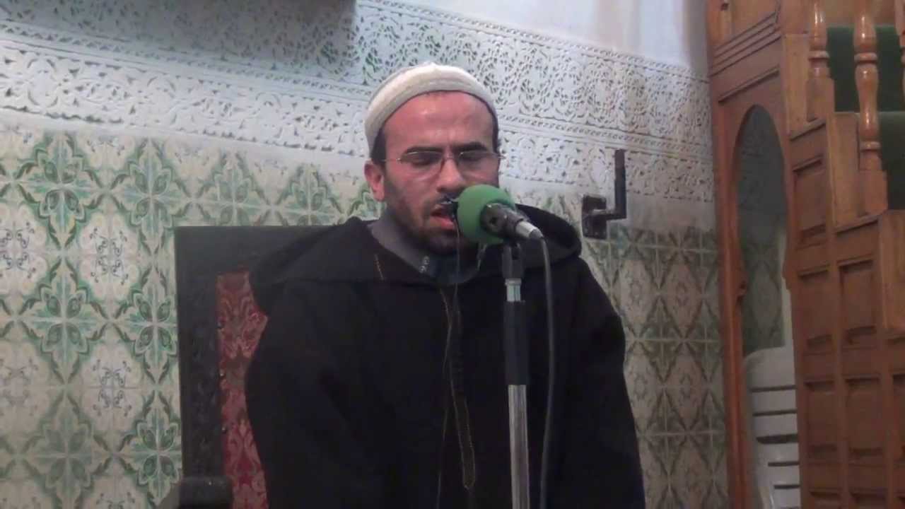 الأمسية القرآنية - مسجد أبو عبيدة بن الجراج - تلاوة الشيخ ميلود زايدي