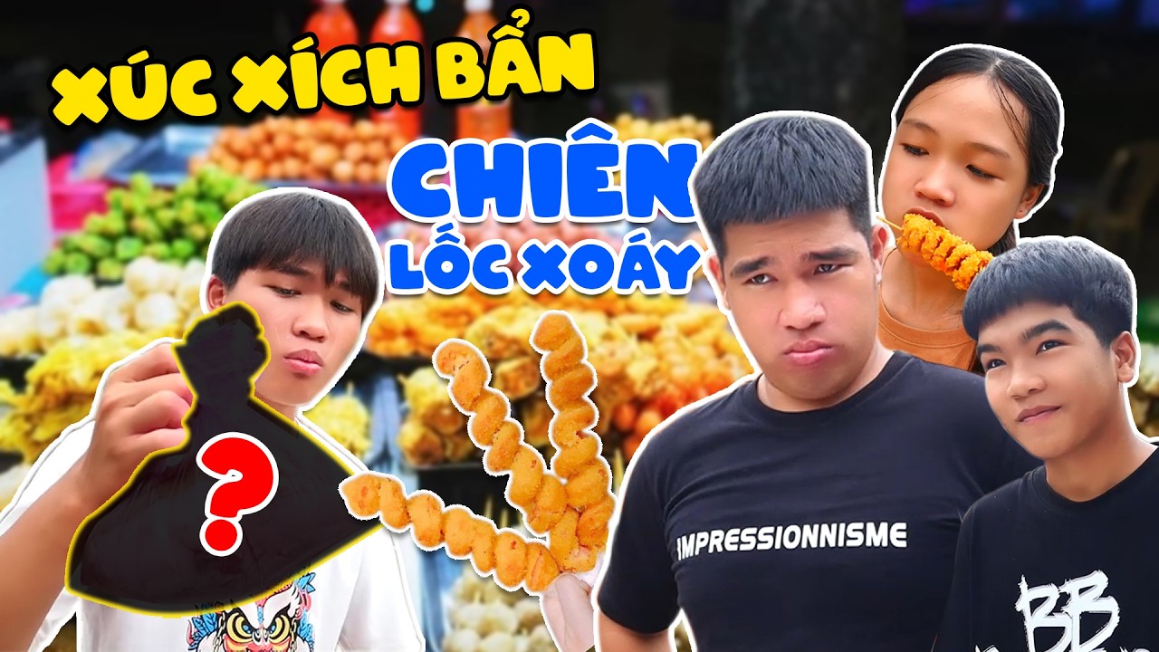 Đam Mê Xúc Xích Lốc Xoáy Chiên Xù Khiến Anh Thám Tử Trẻ Trâu Suýt Bị Mời Lên Phường | TQ97