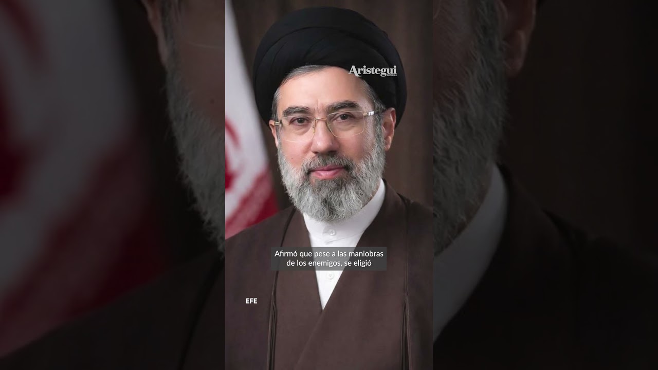 Mojtaba Jamenei, hijo de Al&iacute; Jamenei, es el nuevo l&iacute;der supremo de Ir&aacute;n