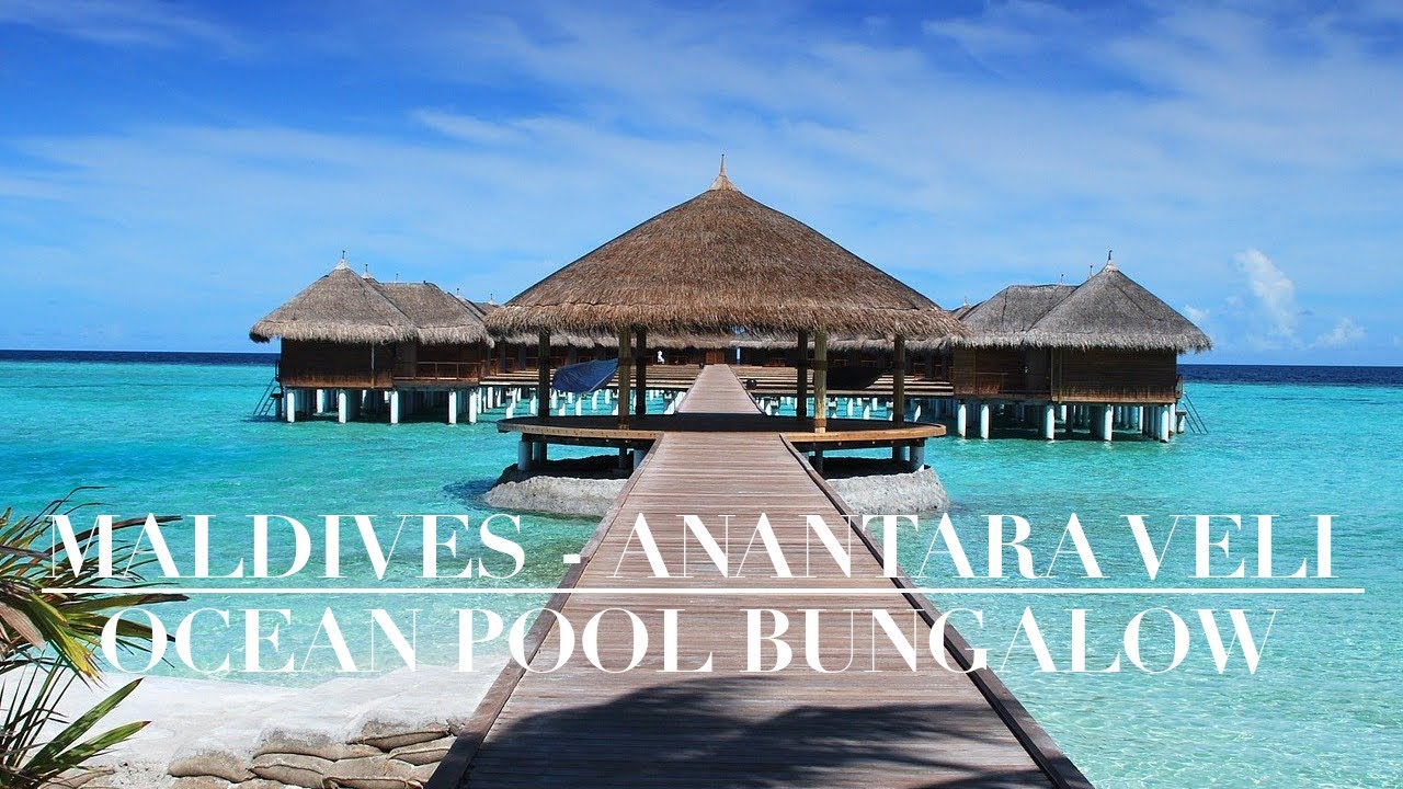 Maldives - AnantaraVeli Resort | Ocean Pool Bungalow | Tour | Perfect Romantic Getaway | A Bad Apple