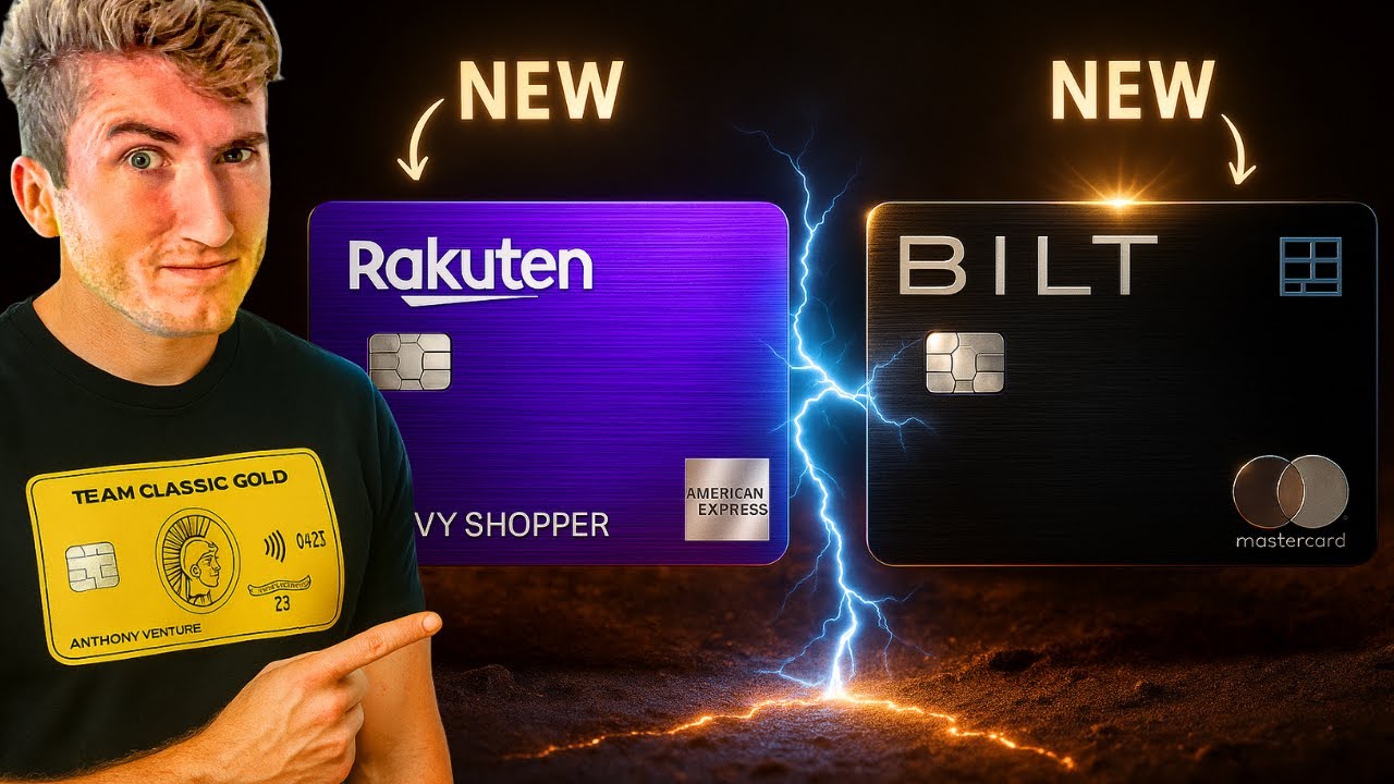 Это НОВОЕ партнерство BILT Rakuten имеет огромное значение для 99% пользователей кредитных карт