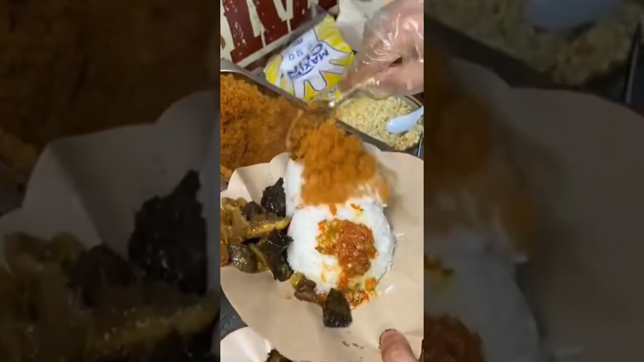Nasi babat goreng
