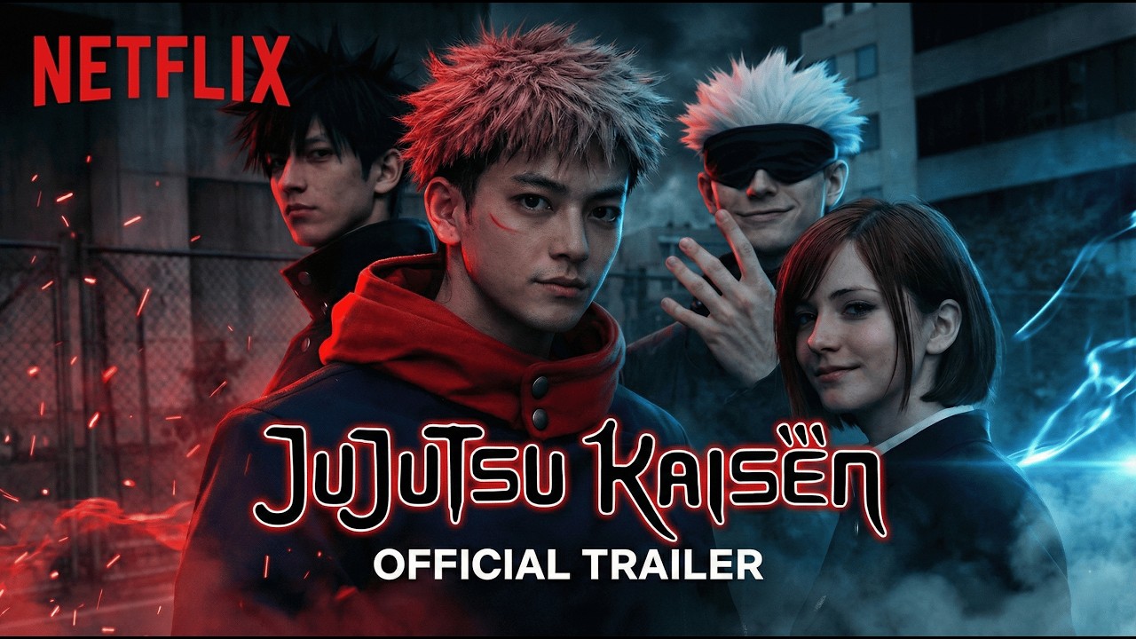 Jujutsu Kaisen | Live Action | Season 1 | Official Trailer | #jujutsukaisen #gojo #hakari #jjk