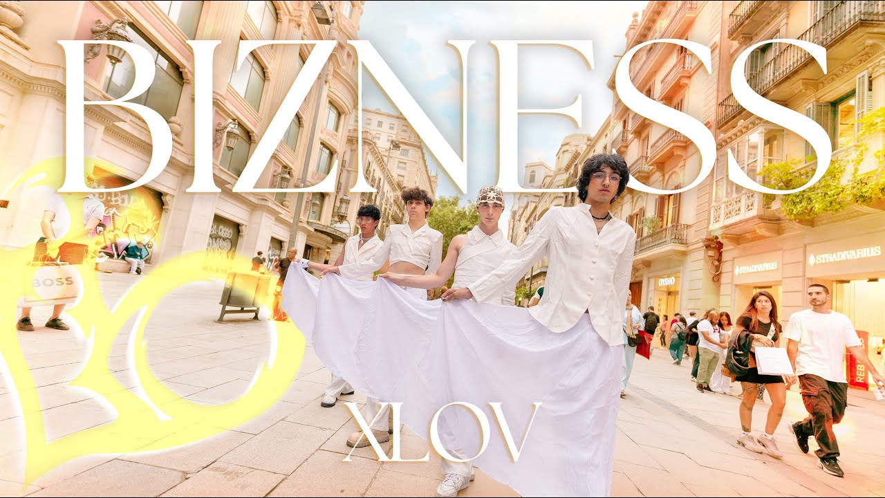 [KPOP IN PUBLIC] XLOV (엑스러브) - BIZNESS | DANCE COVER BARCELONA