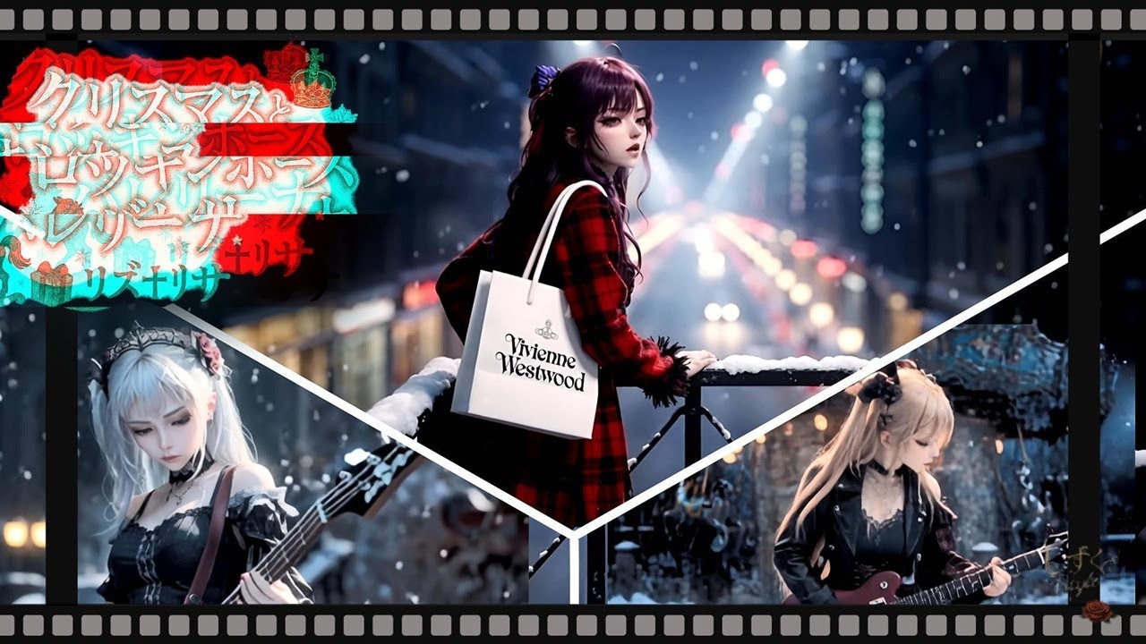 MV『クリスマスとロッキンホースバレリーナ』リズ†リサ｜Anime Rock / Emotional J-Rock