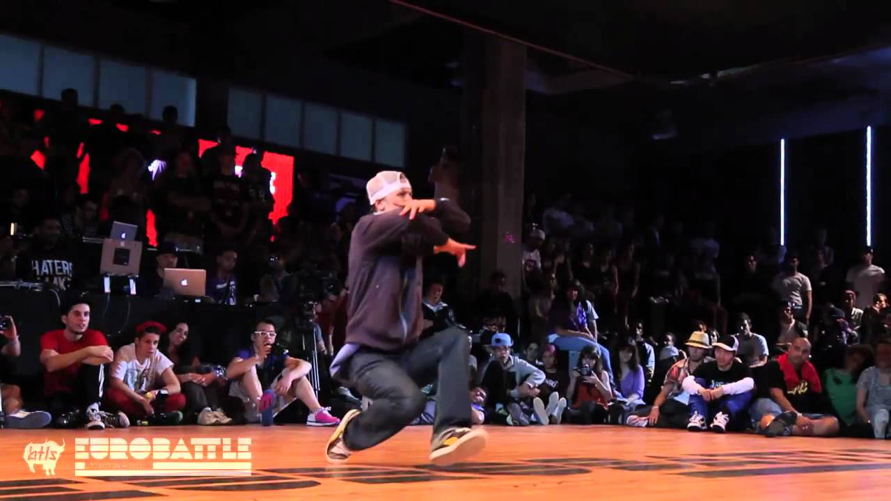 Bboy Yann (All the Most) Judges Demo | Eurobattle 2011 | Porto, Portugal