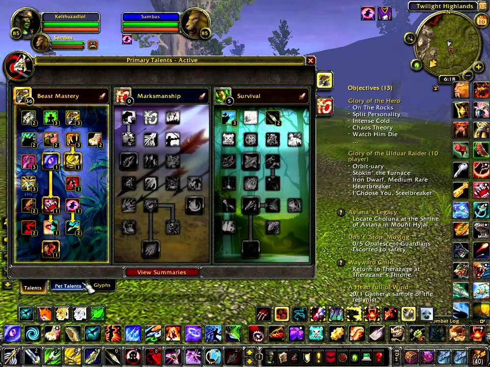 WoW Cataclysm - Sambas taming! (not exotic)