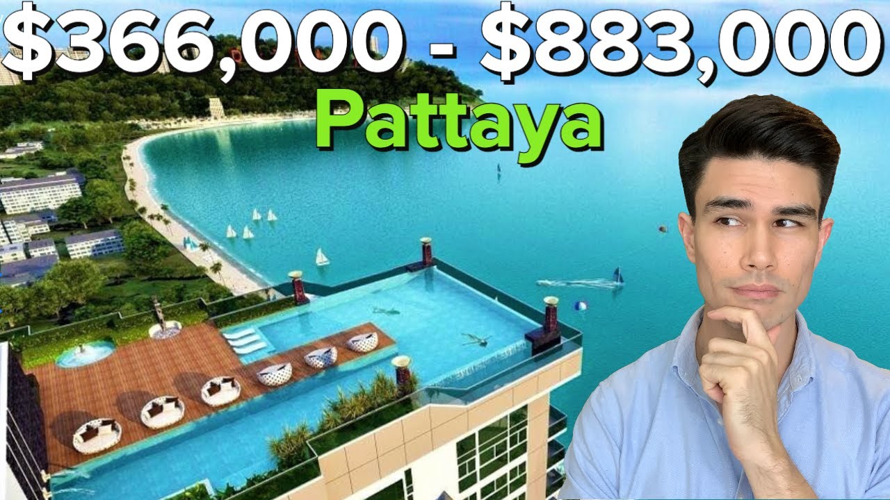 Top 3 Pattaya Beachfront Condos with FULL Ocean Views