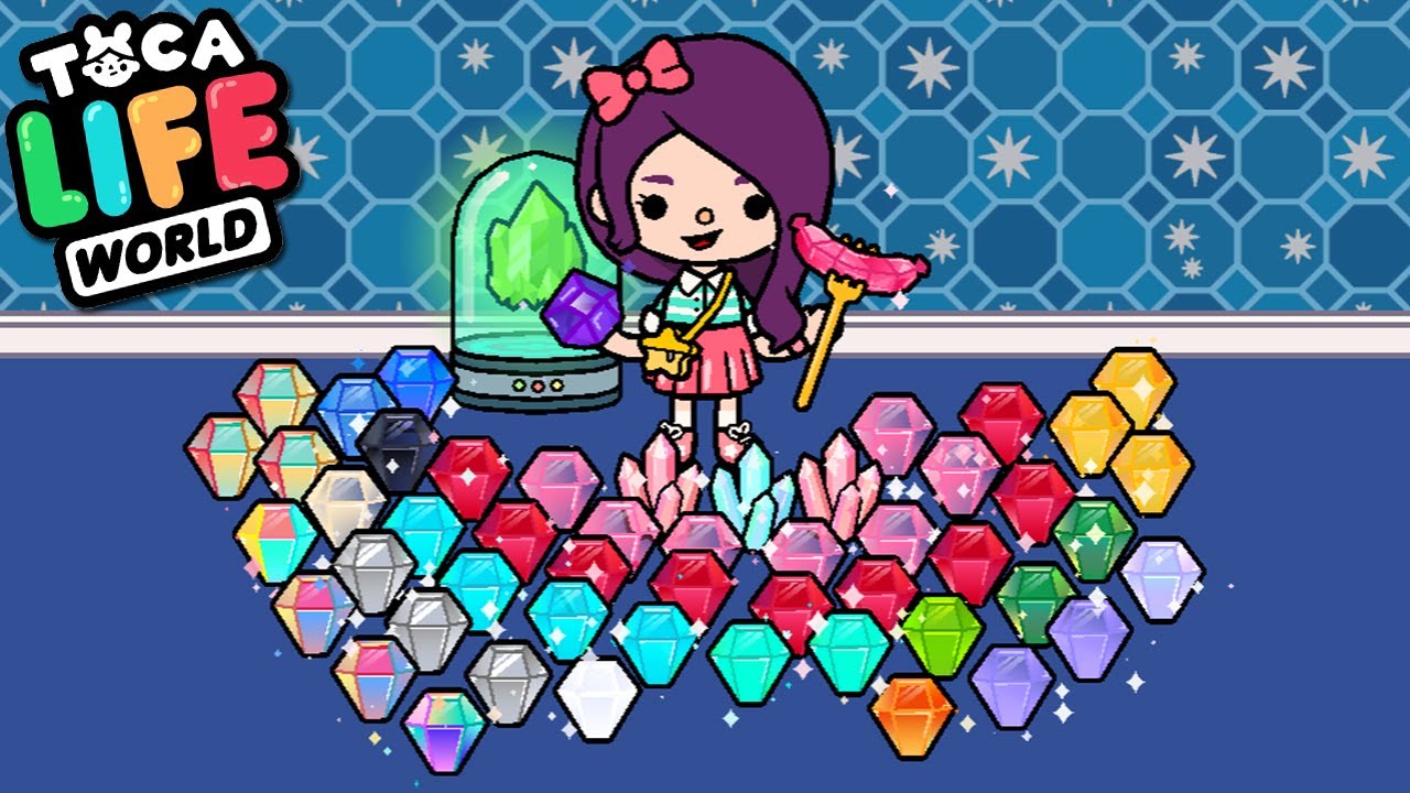 PEGANDO TODOS OS DIAMANTES no TOCA LIFE WORLD ‹ Luli Rarity ›