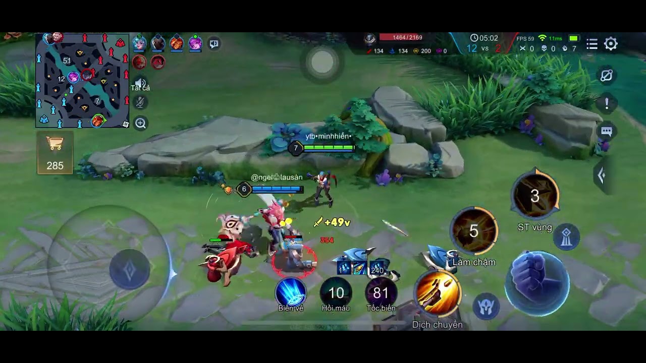 #017 Violet leo rank mùa 2024 mùa S4 trang bị và bảng ngọc mạnh nhất#mobilelegends
