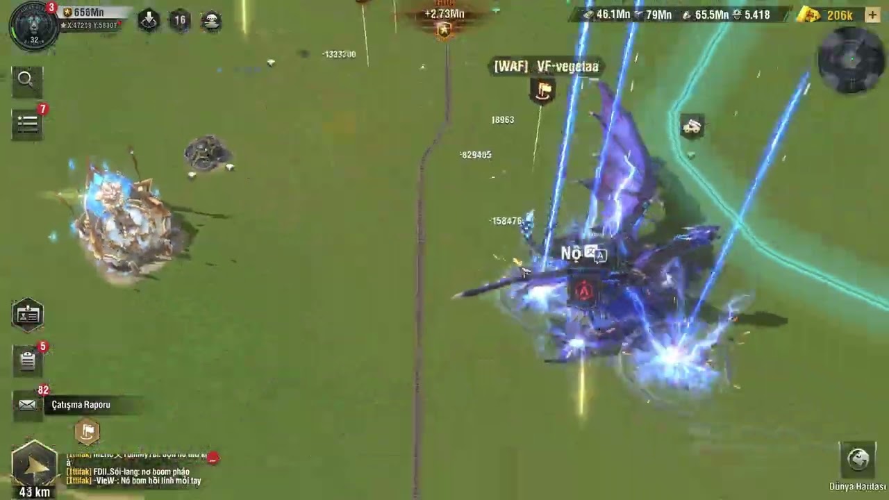Warpath 13.1 – Epic 2 | WAF vs VET | Part 1 – MB Tanks & Rocket Launcher Push