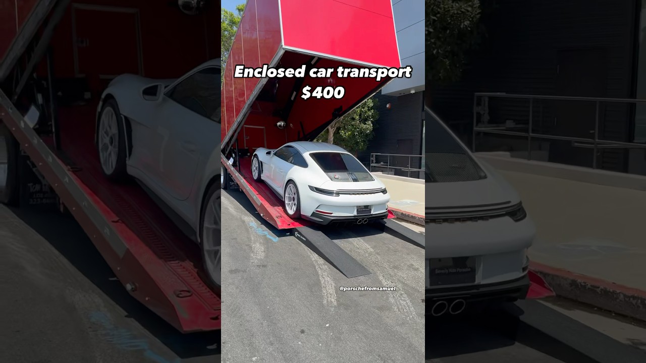 Which car transport are you choosing? #cartransport #porsche911 #911st