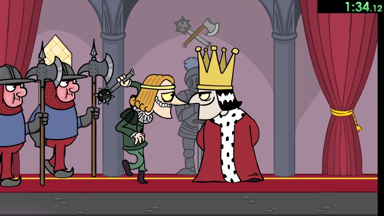 MURDER (Flash) speedrun: 4:07