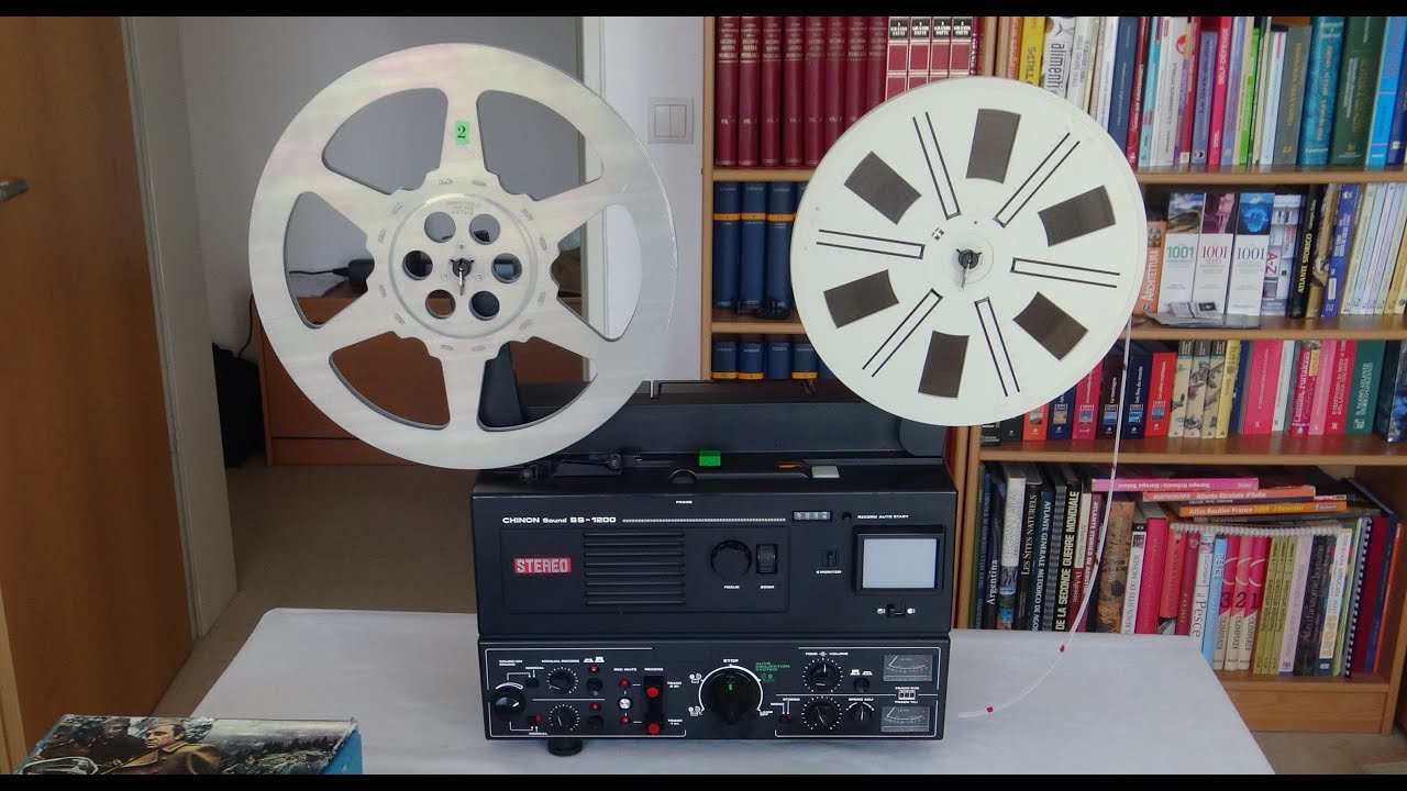 Proiettore Super8 CHINON Sound Stereo SS - 1200