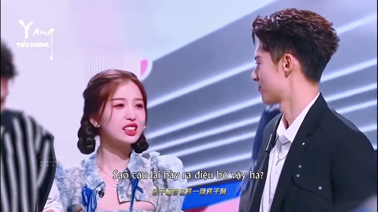 [Vietsub] Xin chào thứ 7 || Vương Hạc Đệ Ngu Thư Hân - Ngọt chớt Justin =))))
