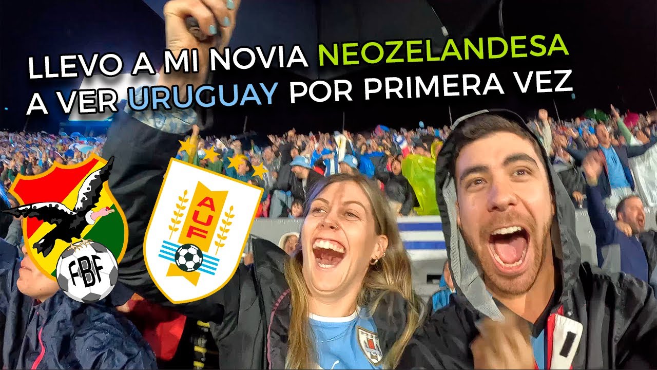 Neozelandesa va al estadio centenario por primera vez