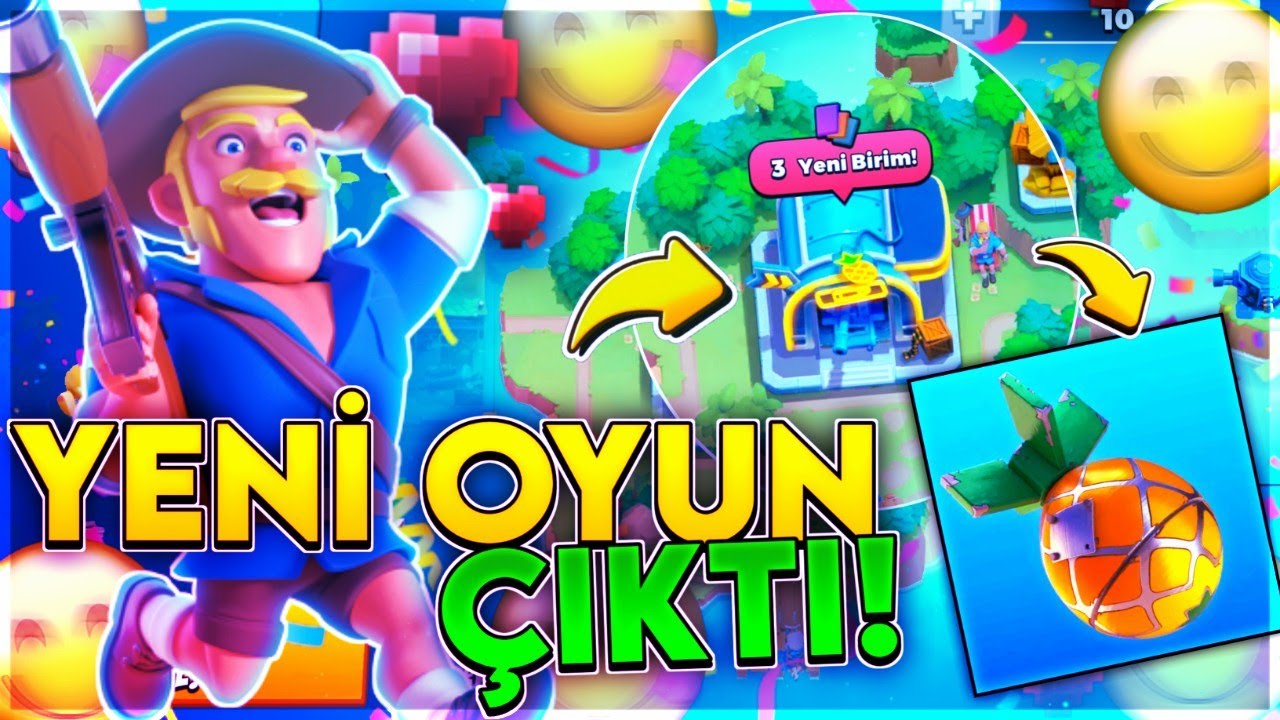YENİ OYUN ÇIKTI - Boom Beach Frontlines İLK BAKIŞ 🤯🌟