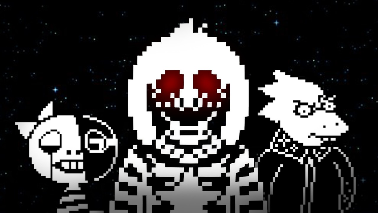 Undertale MAIS je DÉTRUIS la GALAXIE