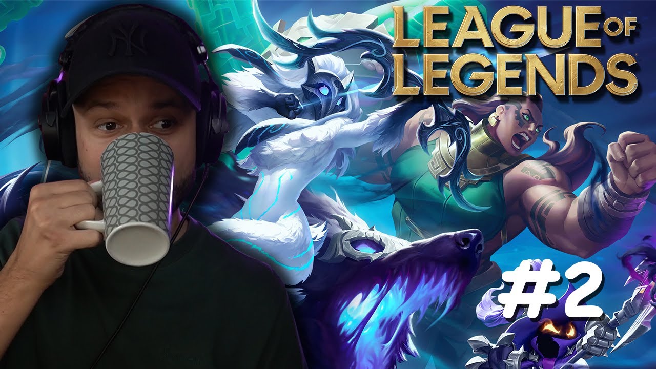 Starý sa rozhodol supportiť ⚔️ League of Legends |#2 | 1. 12. 2024 | Astatoro