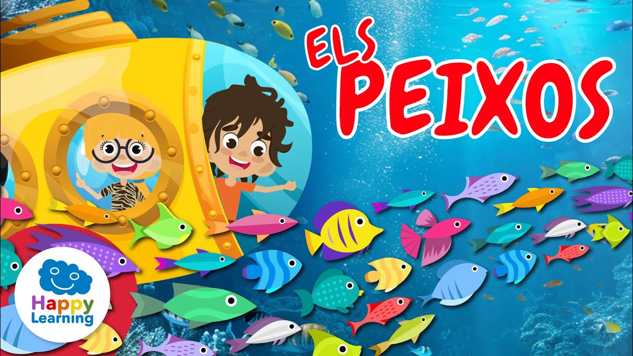 TOT SOBRE ELS PEIXOS | Vídeos educatius per a nens en llengua catalana | Happy Learning 🐟🎣🦈