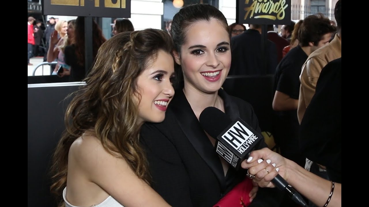 Laura & Vanessa Marano Talk 'Gilmore Girls' Reboot & Play ‘Hashtag’ Game | Hollywire