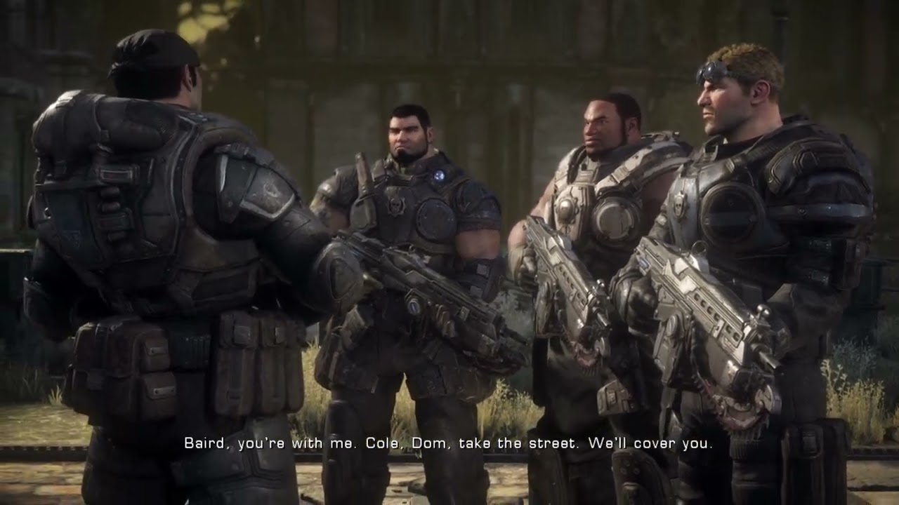 Gears of War Ultimate Edition (Xbox One) - Act 4 - Chapter 1 (Left Path) [Casual]