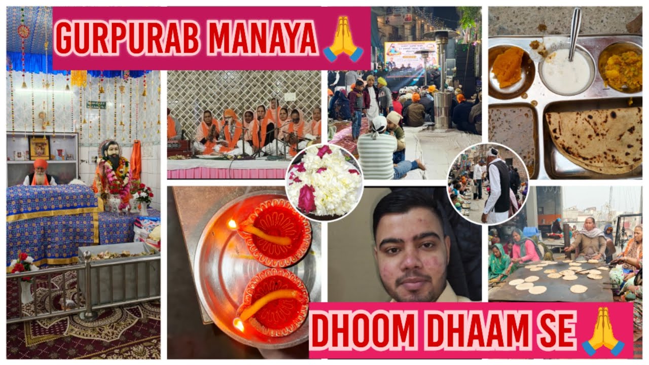 Guru Ravidass Maharaj ji 🙏Ka Gurpurab Manaya Dhoom Dhaam Se🙏 #trendingnow #trending #viralvideo