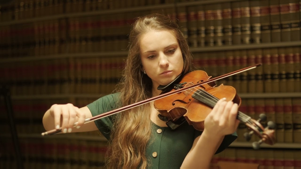 Danny Boy - Violin/Orchestra - ft. Christine Showalter (Studio Session) Matt Riley