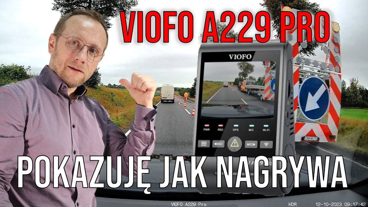 Nowe Viofo A229 PRO i PLUS - TOPowe Wideorejestratory 2023