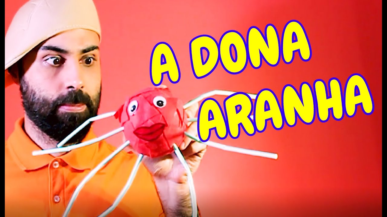 A DONA ARANHA subiu pela parede TIAGO VILELA KIDS música para crianças (música da Dona Aranha cover)